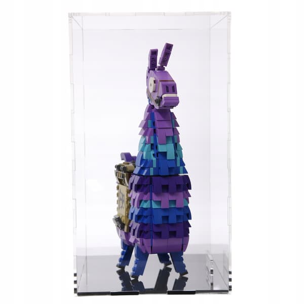 Displaylåda för lego 77071 Supply Llama Fortnite