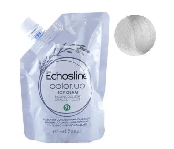 ECHOSLINE COLOR UP Grå lavendelmask 150ml