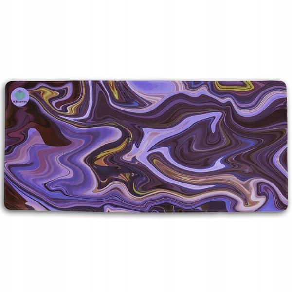 STOR MUSEMÅTTE 90x40cm XXXL KBcustom - Magic Sapphire