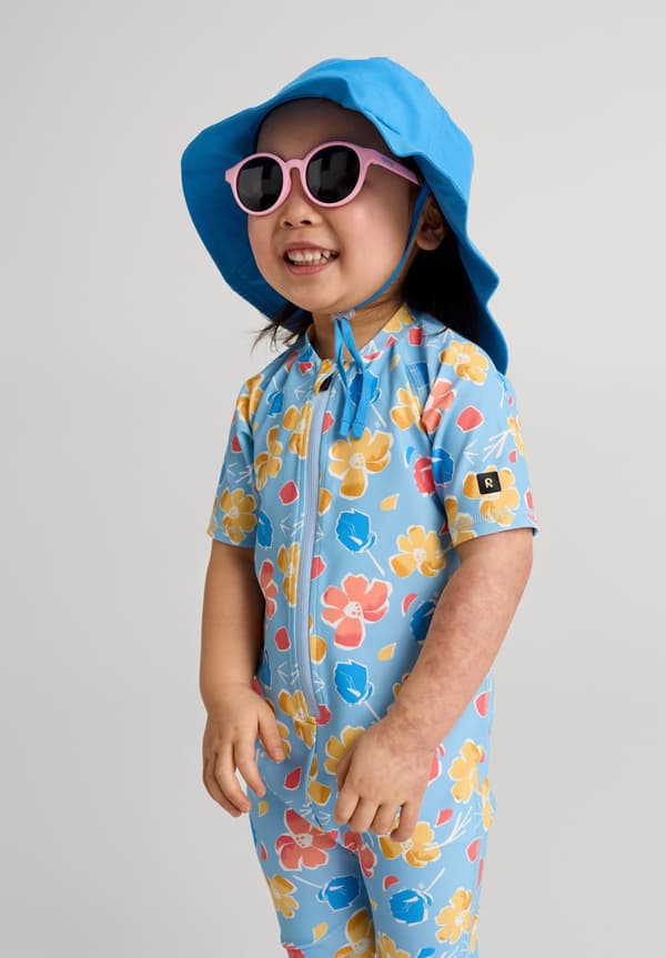 Blå UV-hat - Reima - Rantsu Cool Blue 46