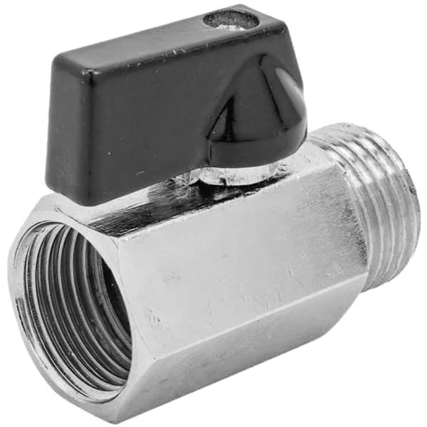 ROCKFORCE 1/2" pneumatisk kulluftventil