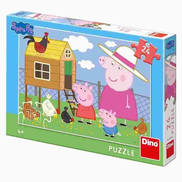 Peppa Pig -palapeli 24 palaa