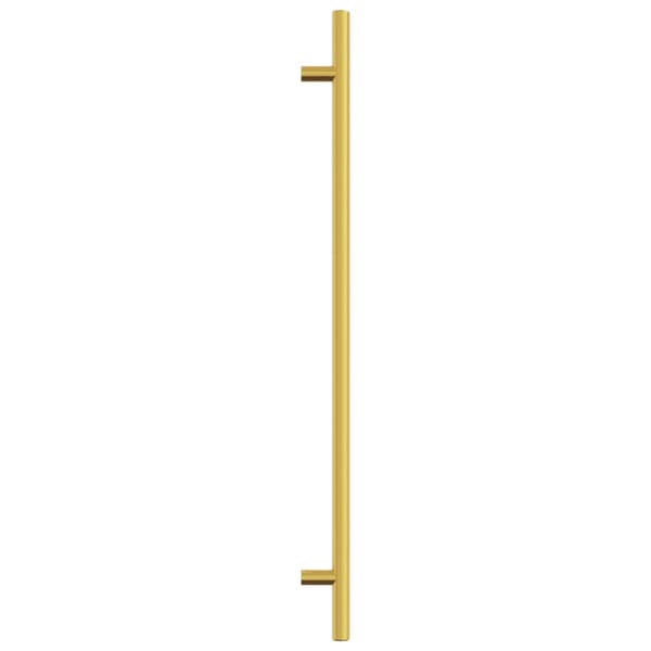 vidaXL skabsgreb, 10 stk., guld, 320 mm, rustfrit stål