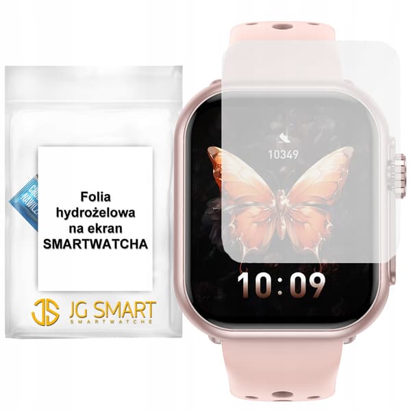 Skyddsfolie för JG SMART K62W smartklockaskärm HYDROGELFILM