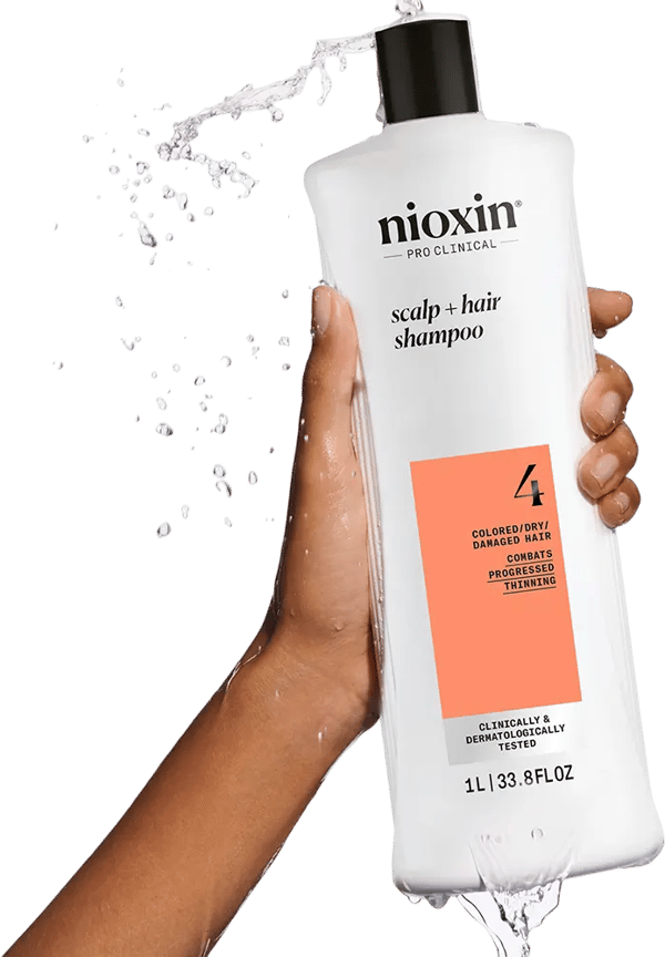 Nioxin System 4 Hårshampoo 1000 ml