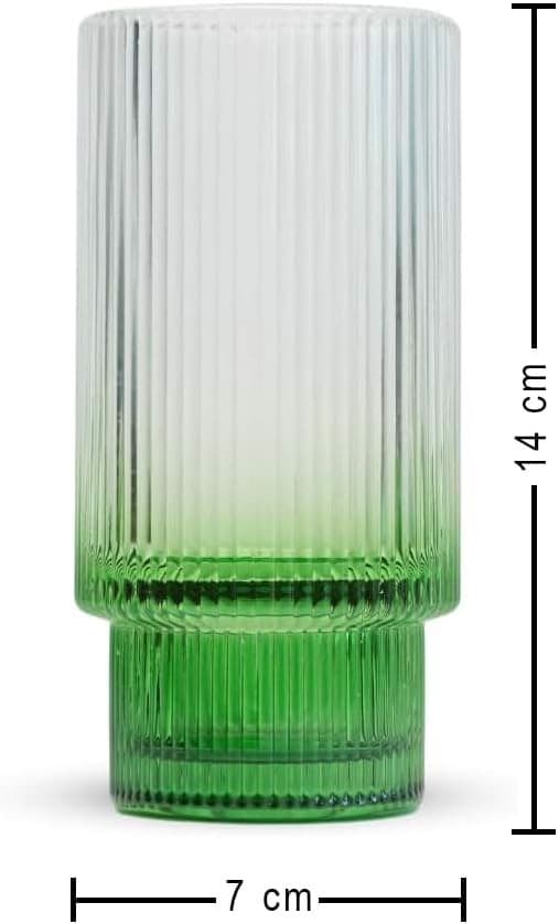 Glas för drycker, juicer, drycker 320ml 4 st