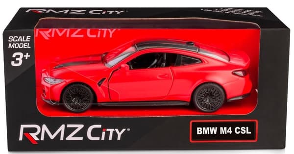 RMZ BMW M4 CSL 2023 Mattröd