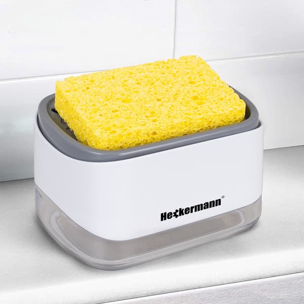 Heckermann KH20017 Køkkenvæskedispenser Hvid