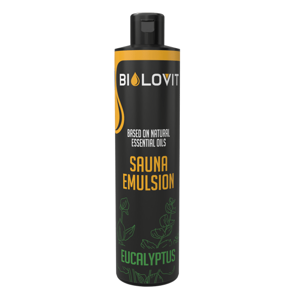 Bilovit Eucalyptus Sauna Emulsion - 250 ml