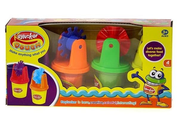 Play-Doh Set 4 Färger