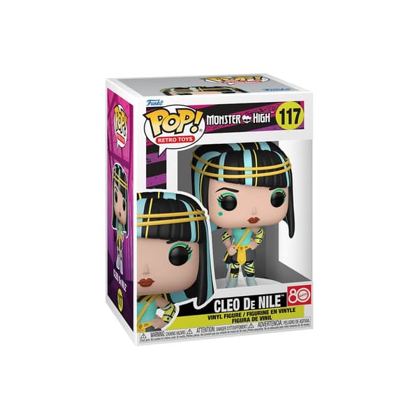 Funko POP Monster High 117 Cleo De Nile Samlarfigur