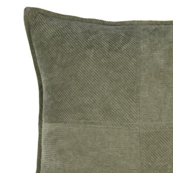 Dandy pude 45x45 khaki corduroy
