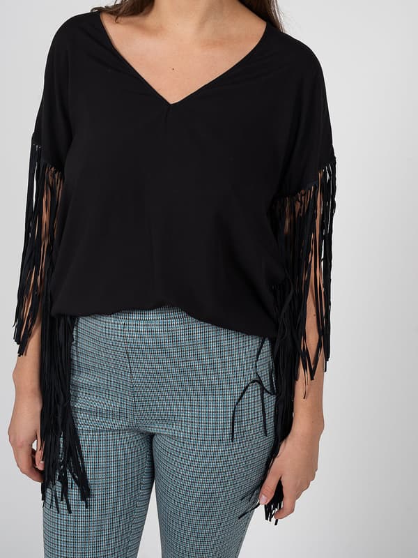 Pinko Bluse "Papaveri" | 101053 A0S8 | S