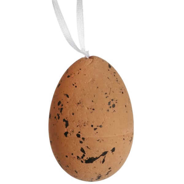 Plastägg fräcka påskägg ägghänge 6 st