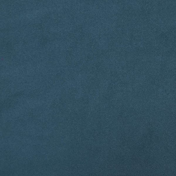 vidaXL 2-sitssoffa blå 120 cm klädd i sammet
