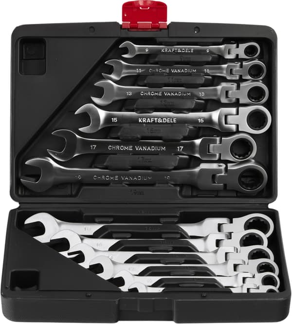 Kiintoavaimet 8-19 mm 12 kpl KD11304