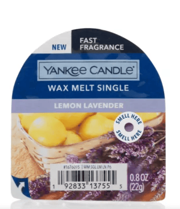 Yankee Candle Citron Lavendel Voks 22g
