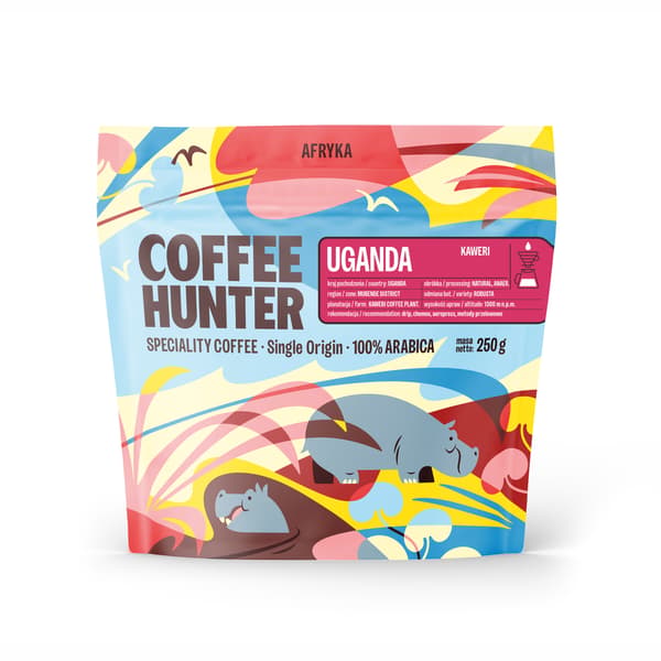 ROBUSTA Uganda Kaweri (Specialkaffe) 250 g
