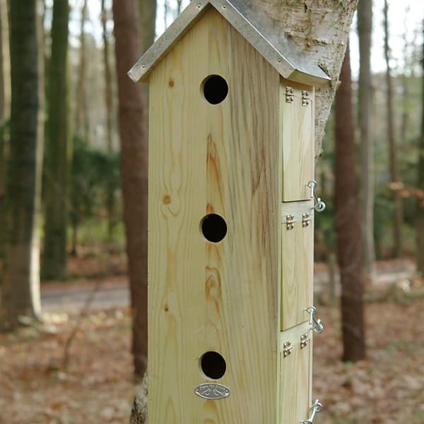 Fuglekasse, 3 niveauer, 51 cm