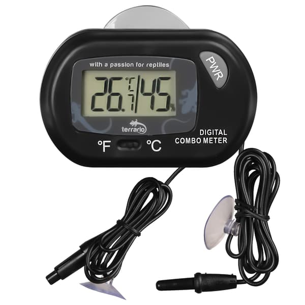 Terrario Rotom digital termometer och hygrometer