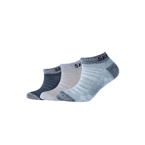 Skechers drenge mesh ventilationssneaker 3P sokker 27-30