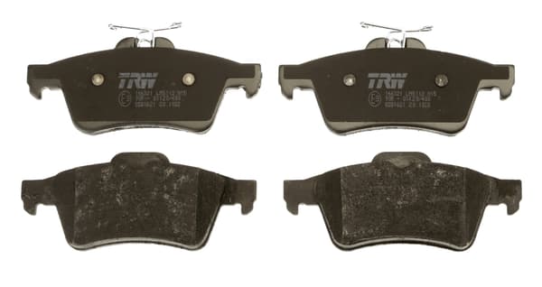 TRW GDB1621 TRW BAGBREMSEKLODSER UDEN SENSOR