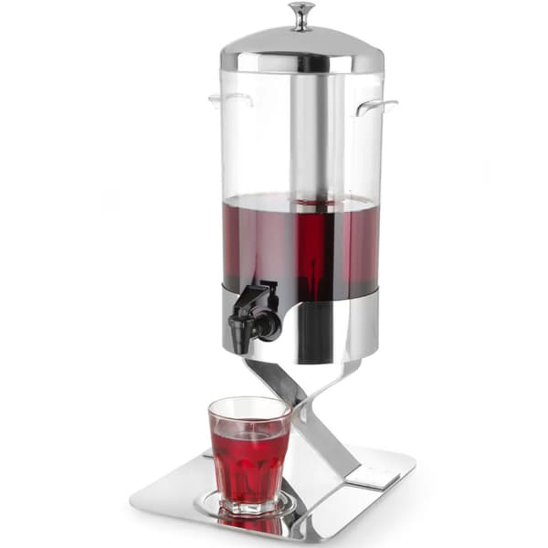 Iskølet juice- og drikkevaredispenser 5L - Hendi 425190