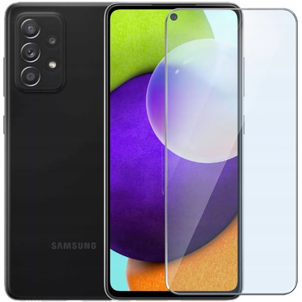 2x Härdat glas för Samsung Galaxy A52 | 2-pack