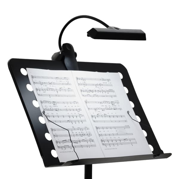 MusicMate MM-A85 PureLight LED-nuottitelinevalo
