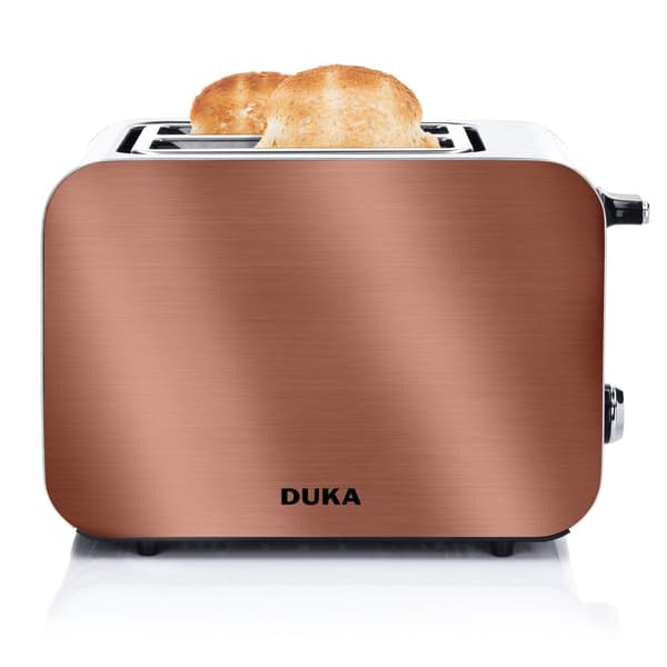DUKA BOSSE 2-skiva kopparbrödrost