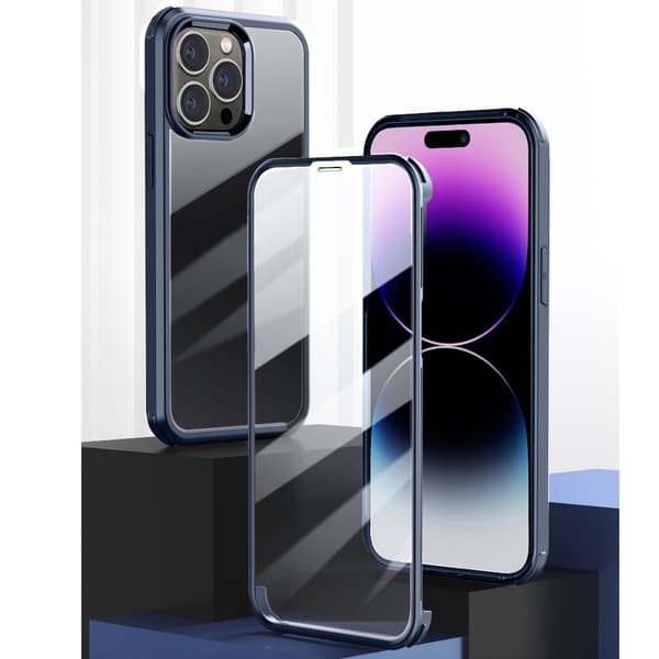 ERBORD Guardian-etui til iPhone 15 Pro Max, blå