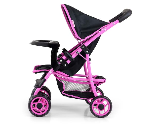 MILLY MALLY 5520 Kate Prestige Sort Dukkevogn