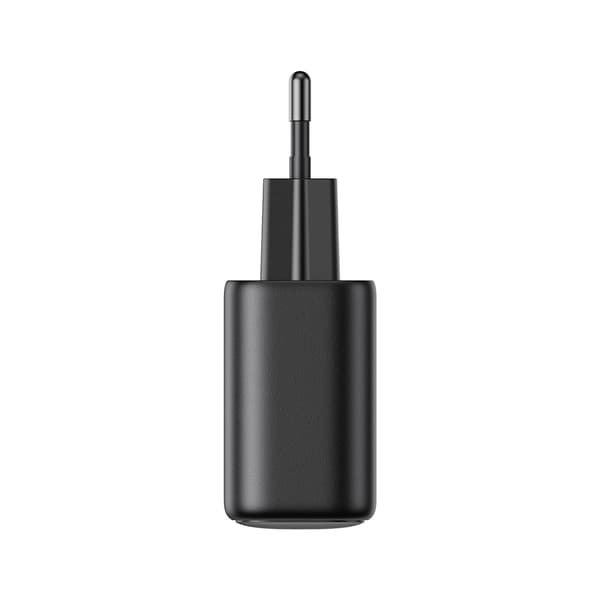 USB-C PD QC 20W seinälaturi - musta