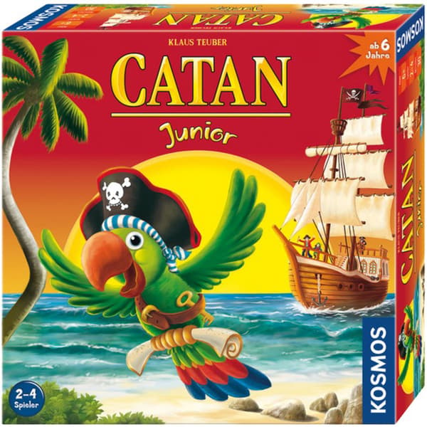 Catan Junior Rumspil