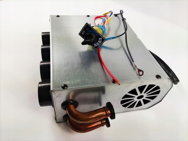 Universal varmvattenberedare 4,3 kW 24 v