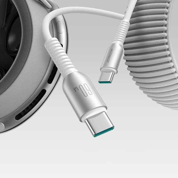 Avancerad serie 60W USB-C - USB-C 1,2m kabel - Grå