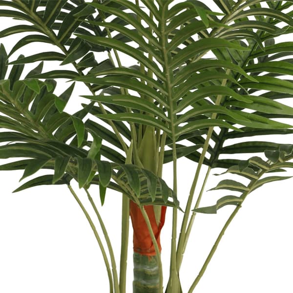vidaXL Tekopalmu 3 rungolla, vihreä, 85 cm, PP