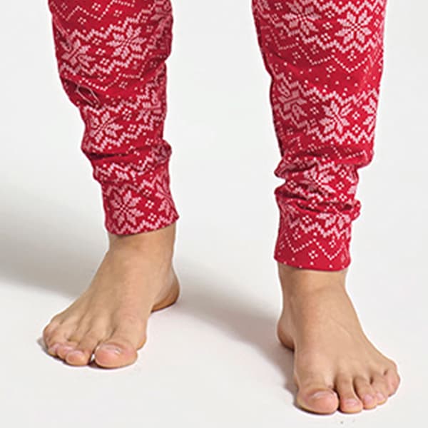 Herrpyjamas med broderi, bekväma sovkläder, blå Herrpyjamas med broderi, bekväma sovkläder, blå