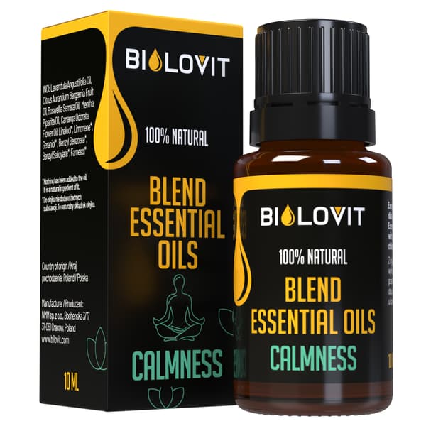 Eterisk olja för sinnesro - 10 ml