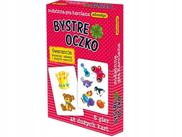 Adamigo Kort Memory Spil - Smart Eyes Kort