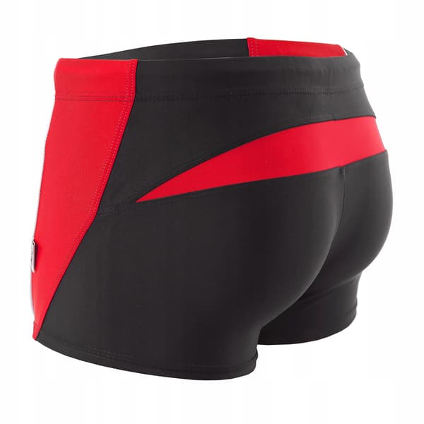 Strandshorts Badkläder Blårandiga Herr Dawi Elastiska S