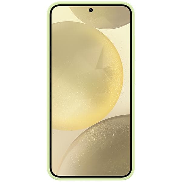 Samsung Silikone Etui til Galaxy S24+ Lysegrøn