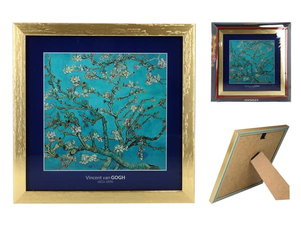 Billede - V. van Gogh, Blomstrende mandeltræ (Carmani)
