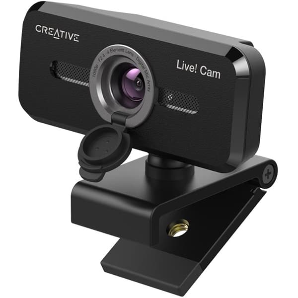 Creative Sync 1080p V2 svart webbkamera