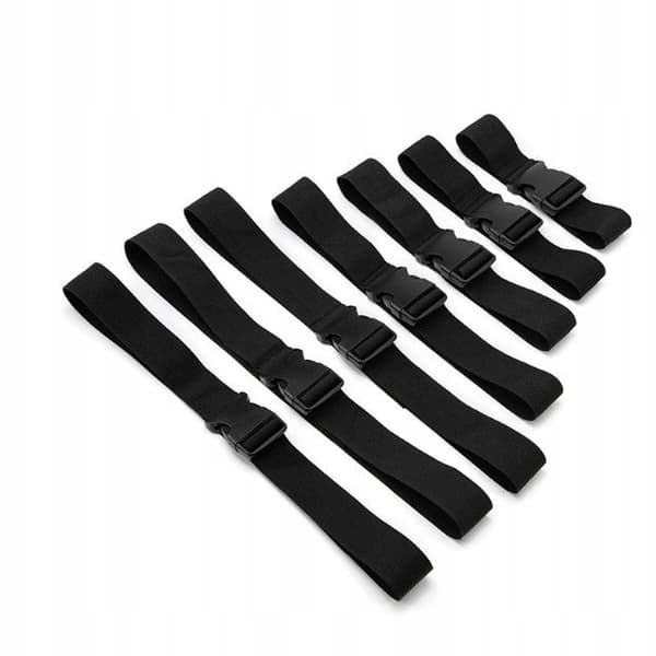BDSM Bondage Sele Set med Starka Remmar
