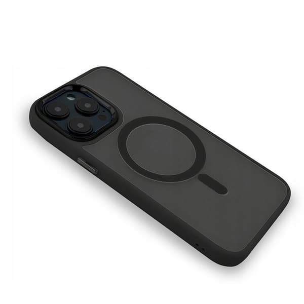 Etui til IPHONE 15 MagSafe MAT MAT BAGSIDER + GLAS