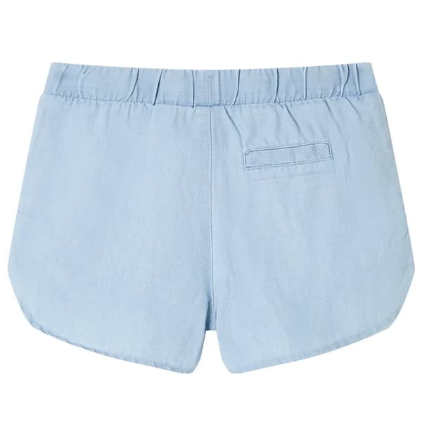 Barnshorts, ljusblå denim, 92