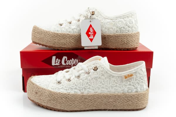 Lee Cooper Textil Vit Dam [LCW-26-31-4326L] år 40