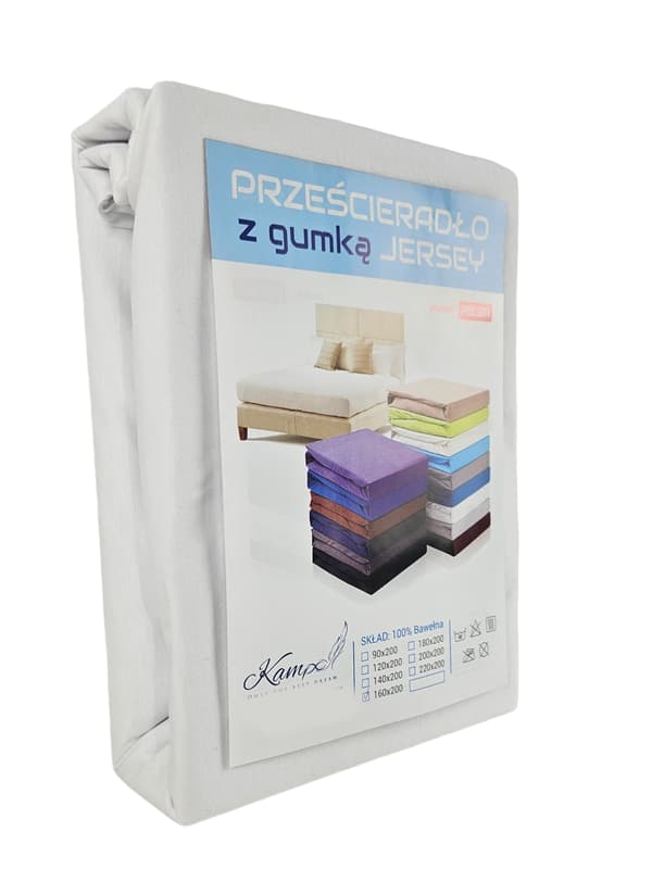 DRAGANK I BOMULL, PREMIUM, VIT, 60x70