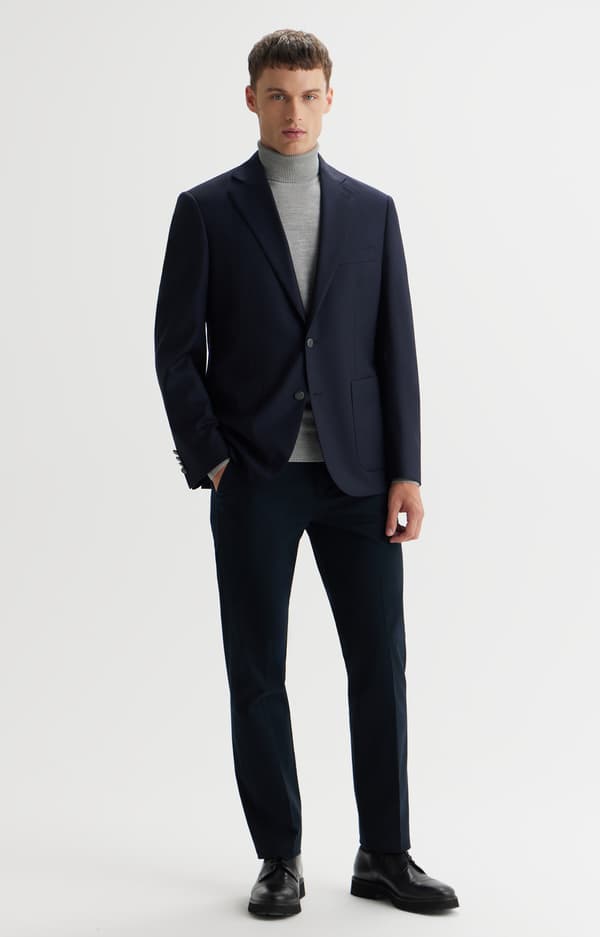 Slimfit jakke 98